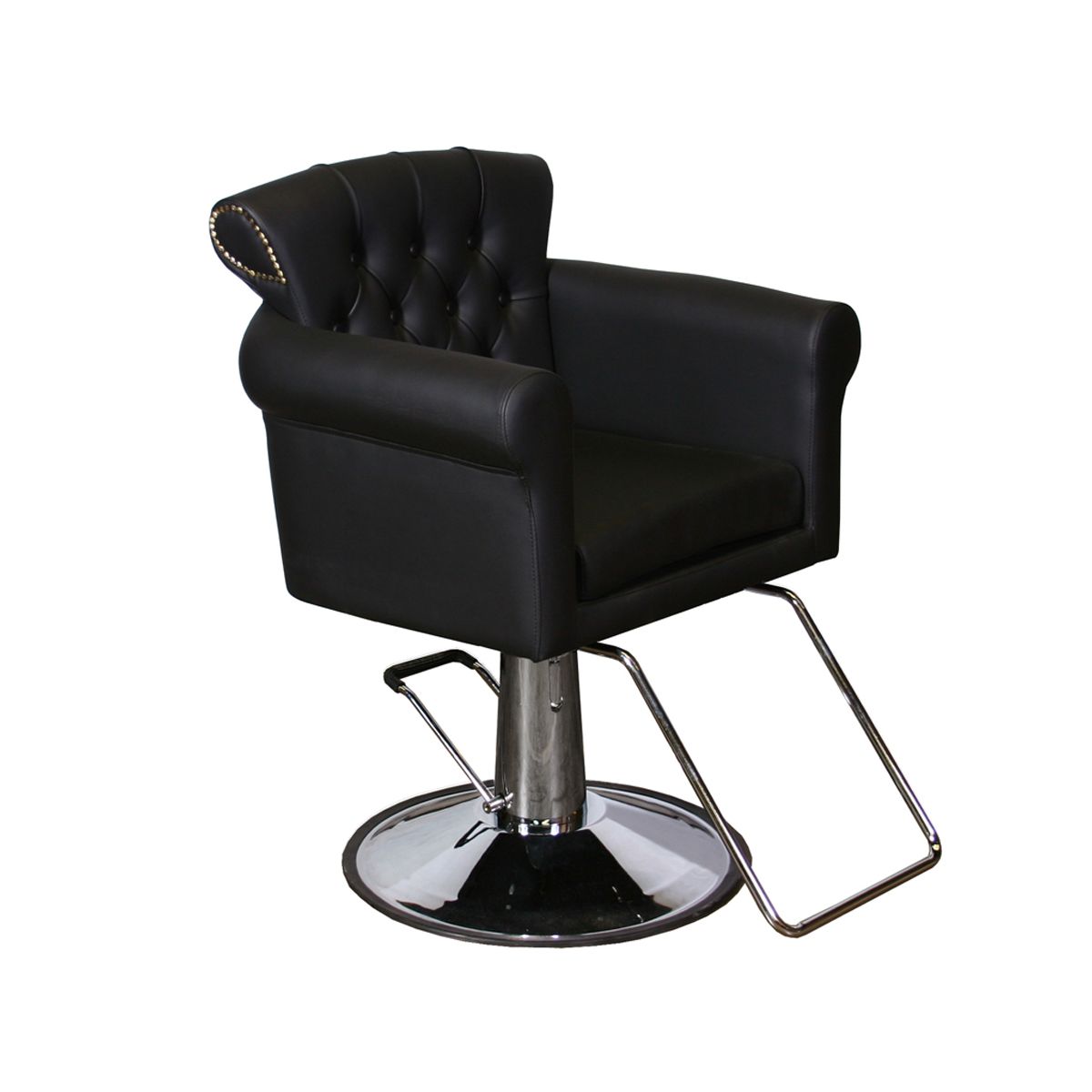 Deco Elizabeth Styling Chair - Black