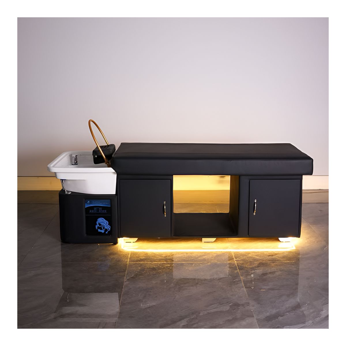 Deco Euphoria Head Spa Shampoo Bed