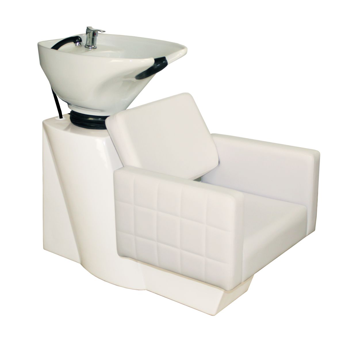 Deco Fab Shampoo Station - White