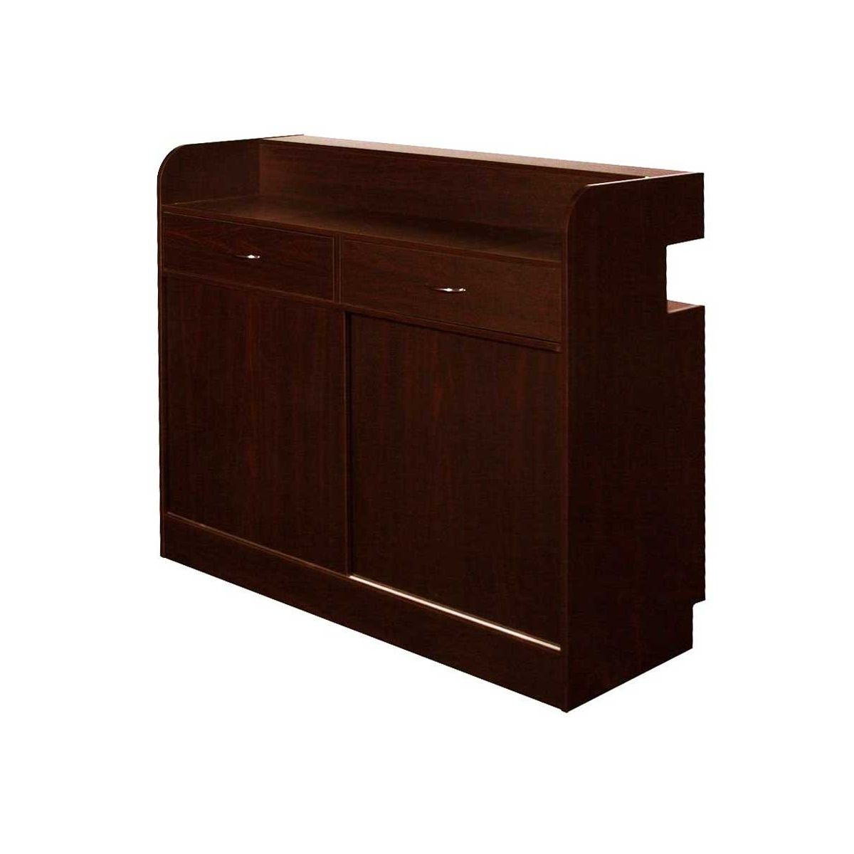 Deco Falini HF Reception Counter - Chocolate