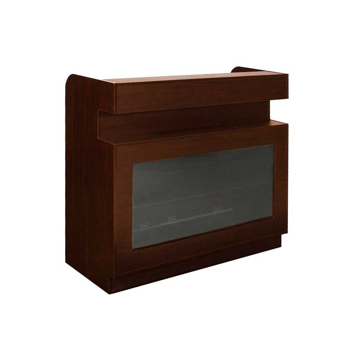 Deco Falini HF Reception Counter - Chocolate