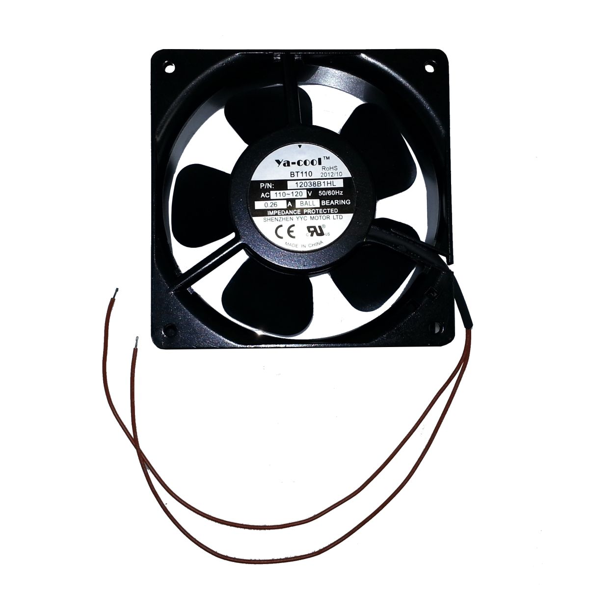 Fan - For Nail Drying Table