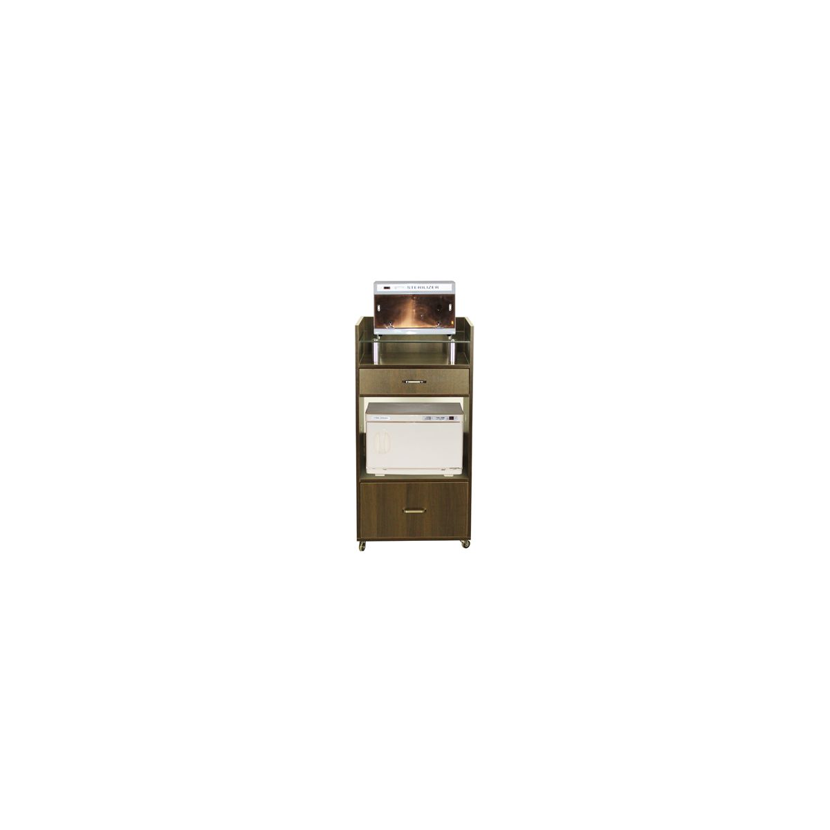 Deco Nibu Accessory Cart - Chocolate