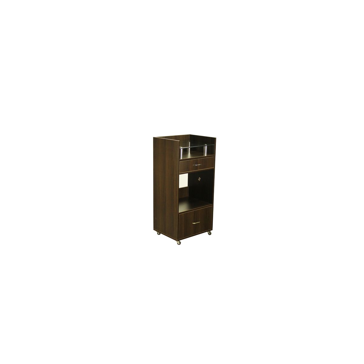 Deco Nibu Accessory Cart - Chocolate