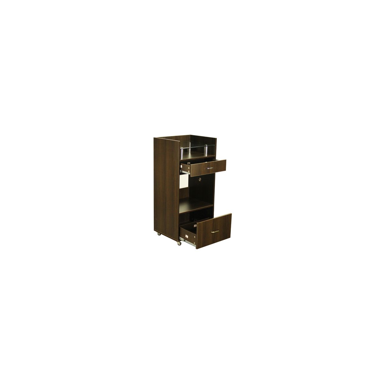 Deco Nibu Accessory Cart - Chocolate