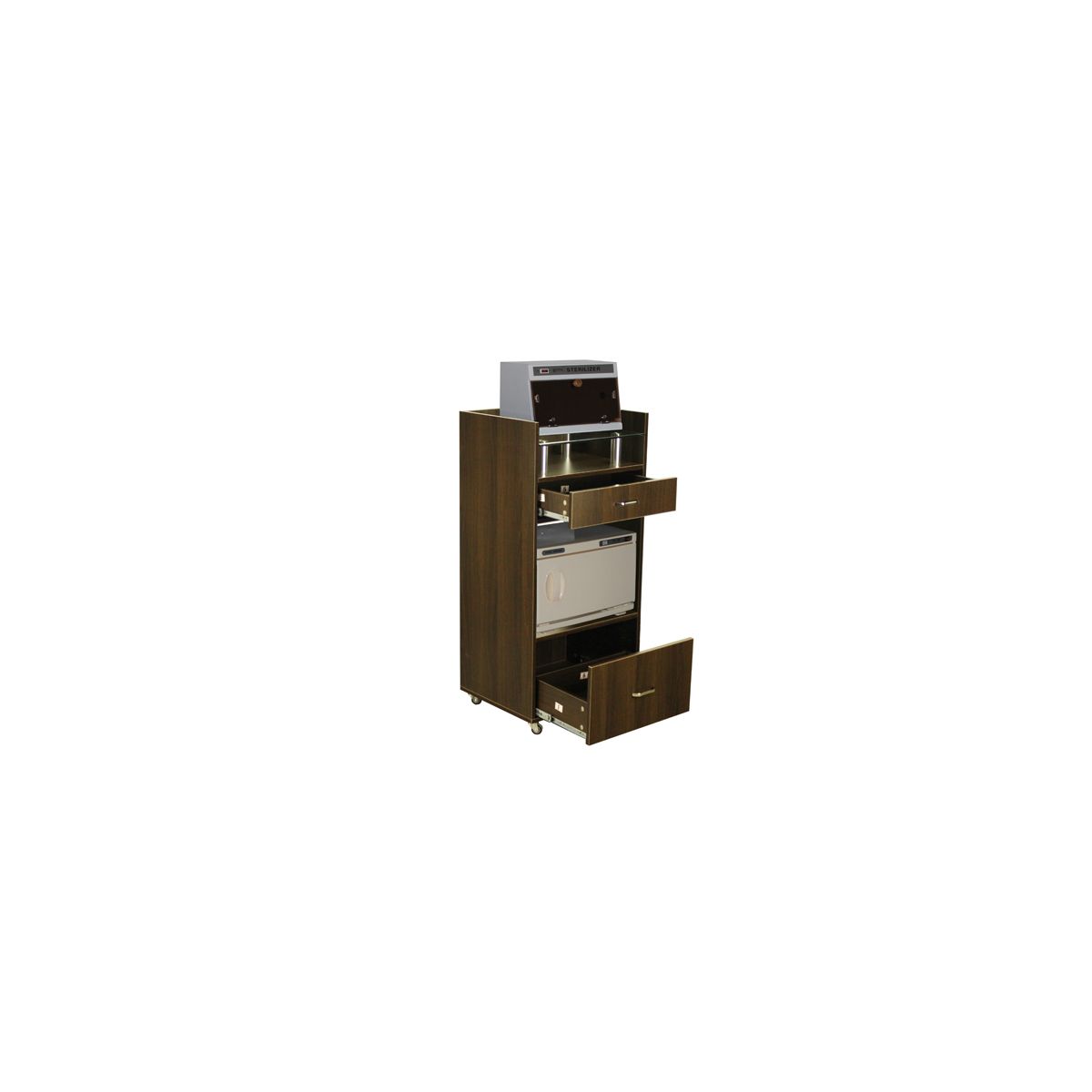 Deco Nibu Accessory Cart - Chocolate