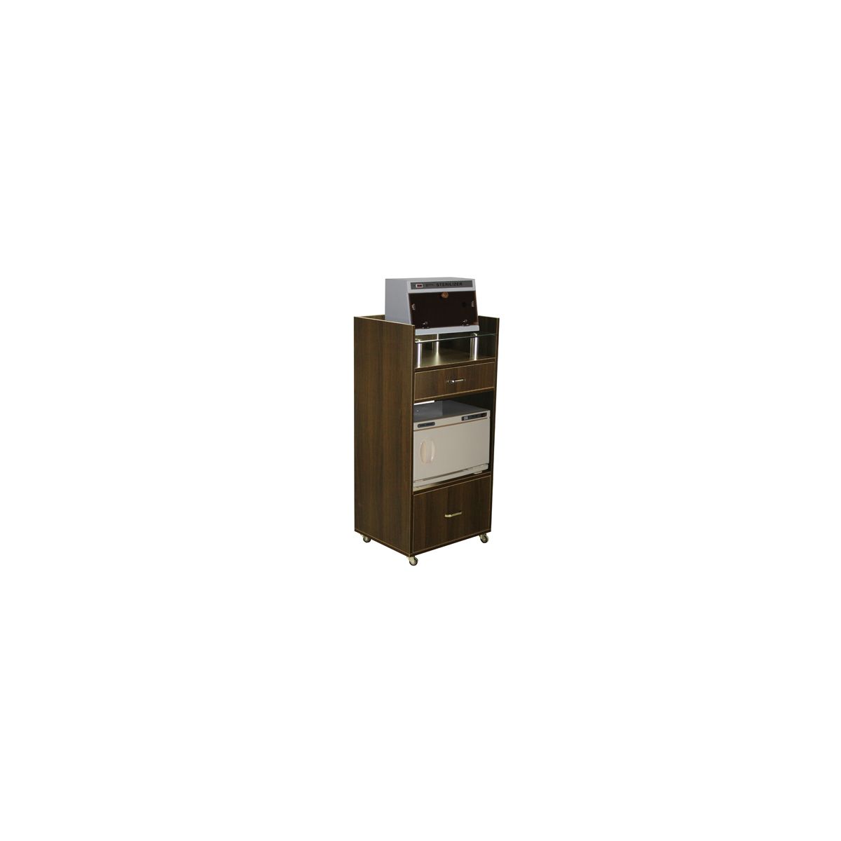 Deco Nibu Accessory Cart - Chocolate