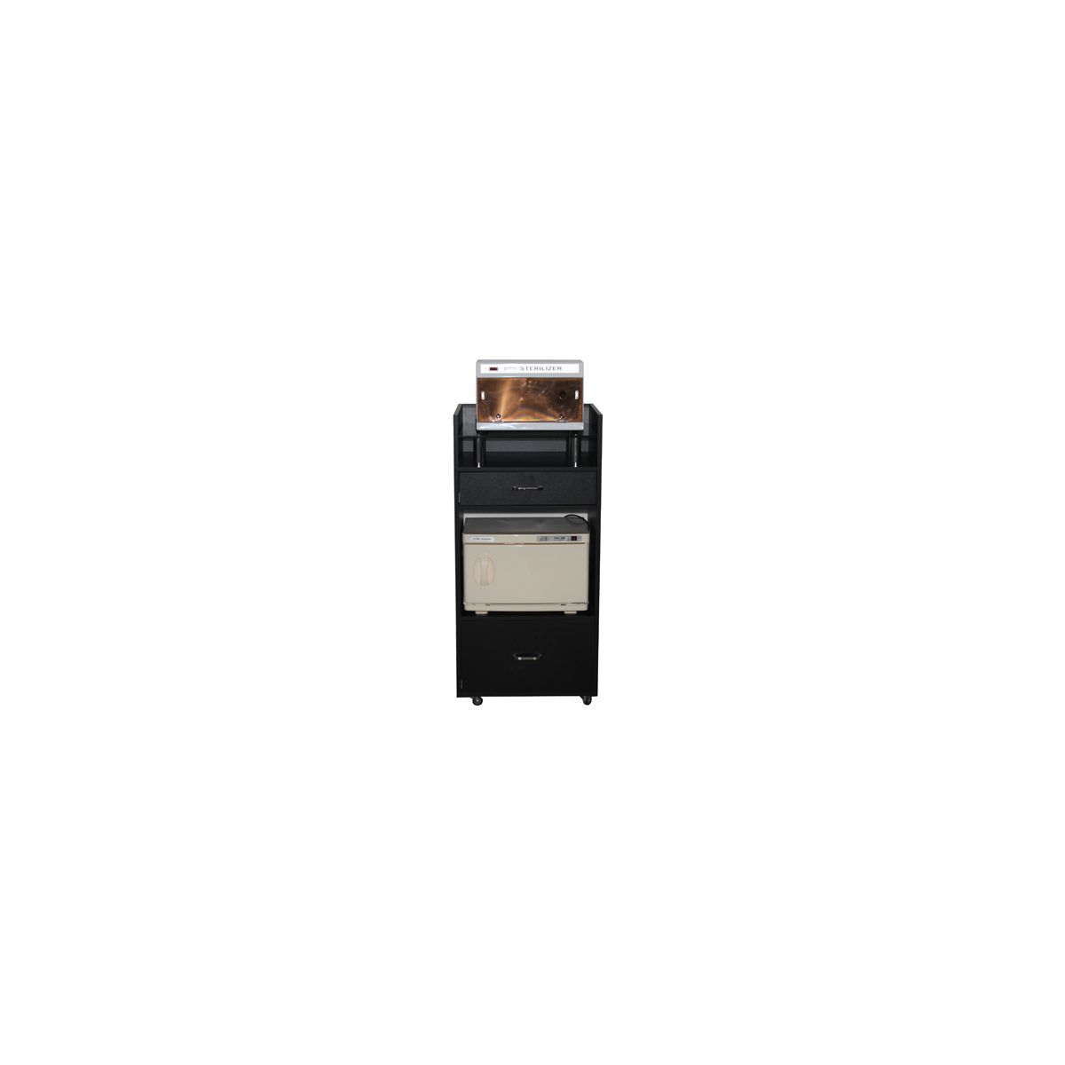 Deco Nibu Accessory Cart - Black