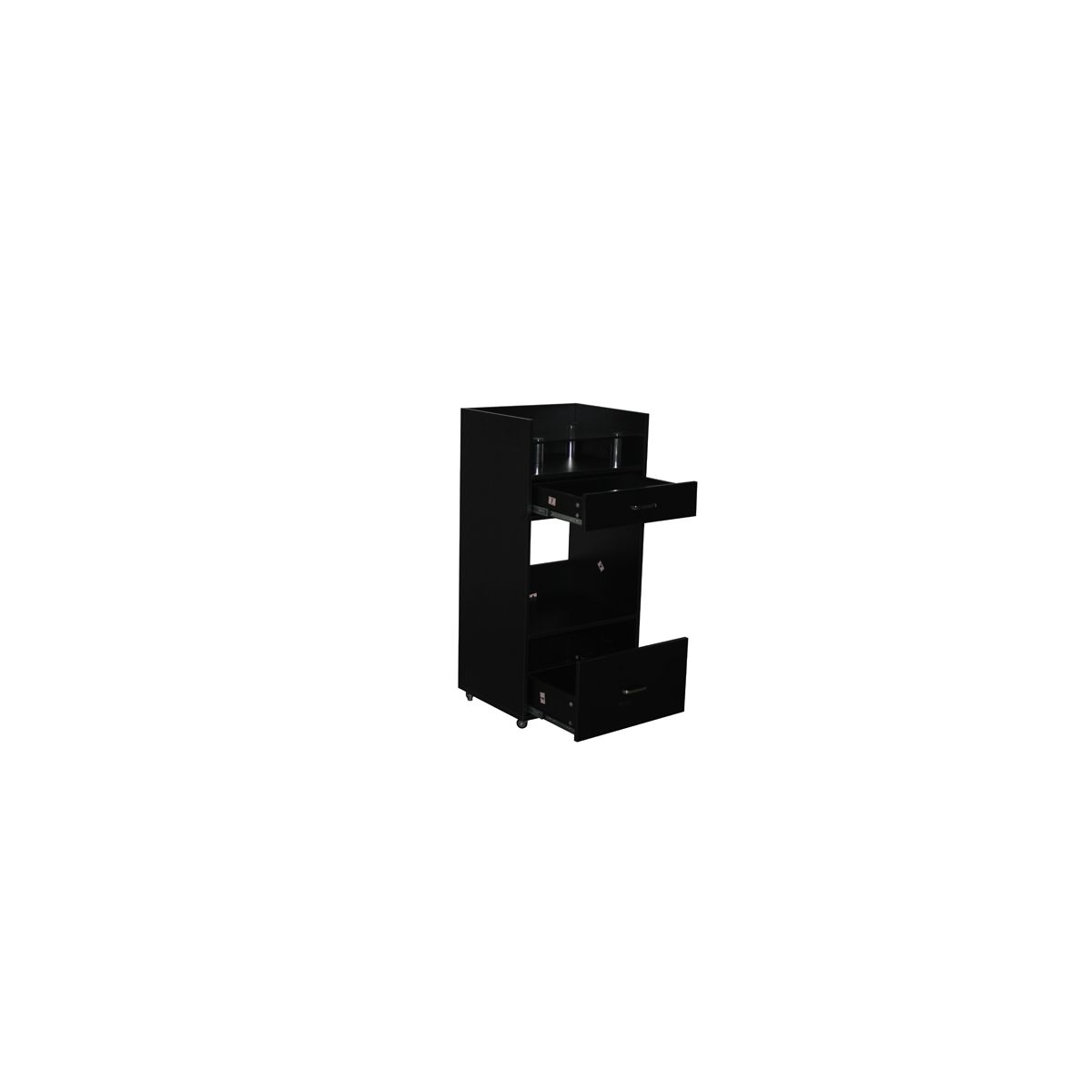 Deco Nibu Accessory Cart - Black