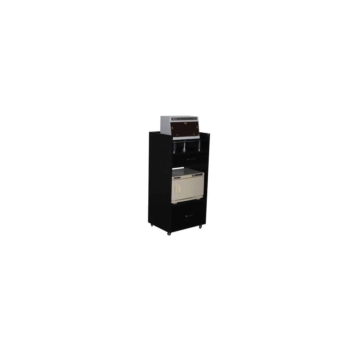 Deco Nibu Accessory Cart - Black