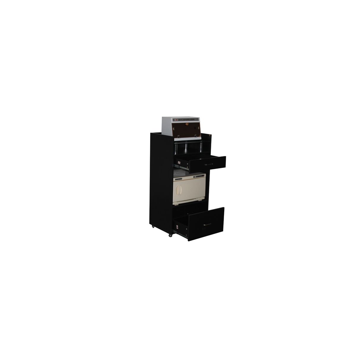 Deco Nibu Accessory Cart - Black