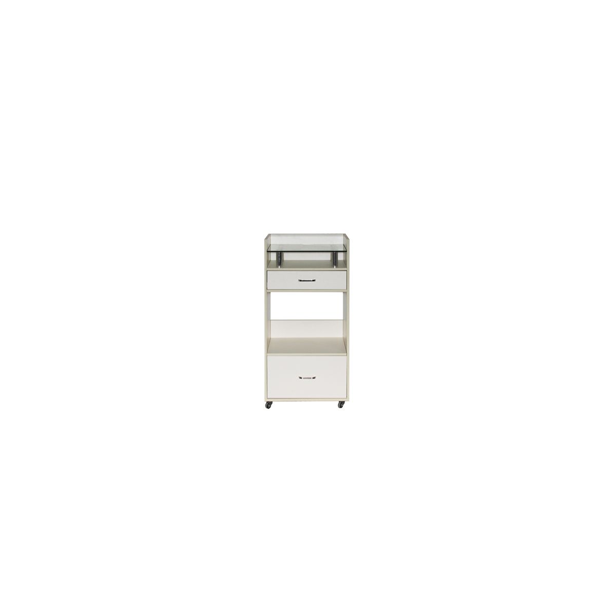 Deco Nibu Accessory Cart - White