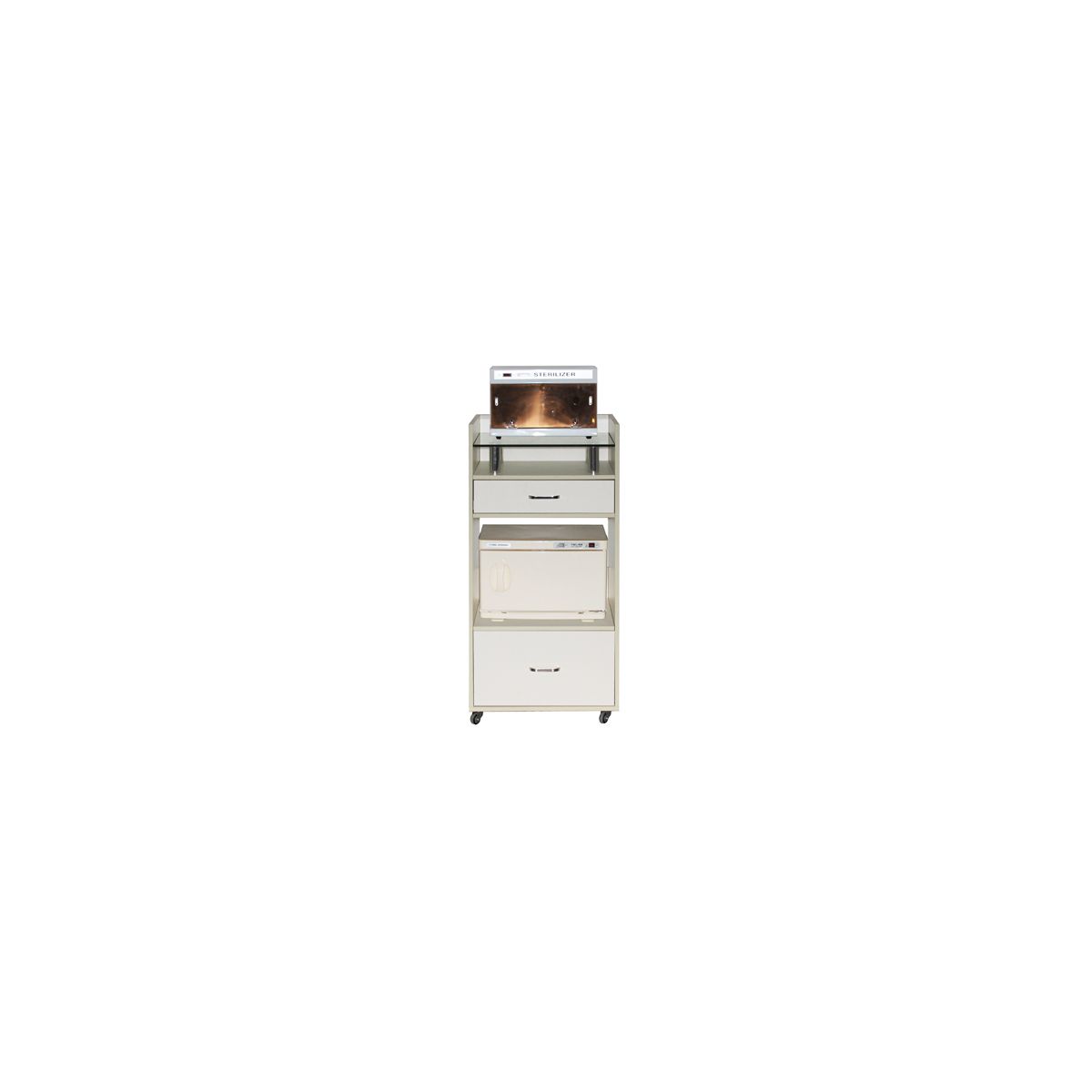 Deco Nibu Accessory Cart - White