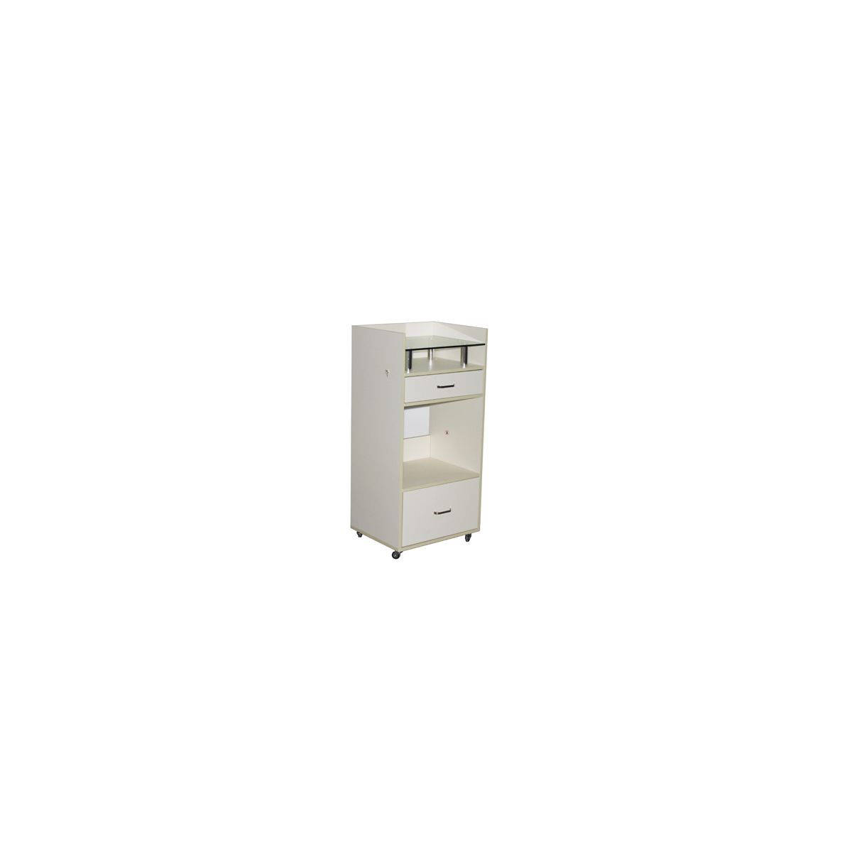 Deco Nibu Accessory Cart - White
