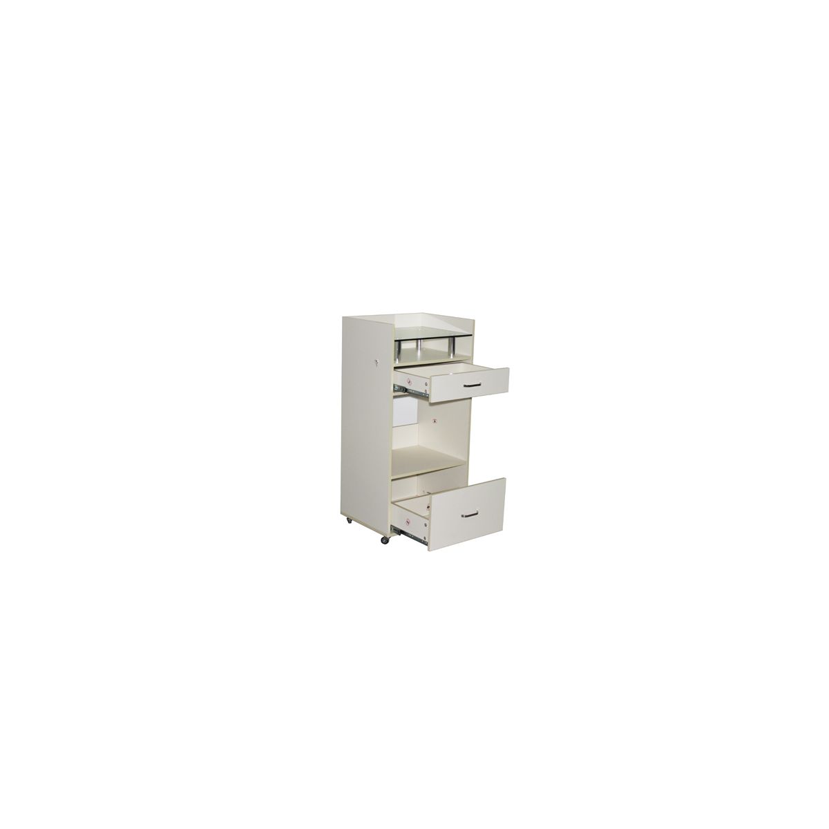 Deco Nibu Accessory Cart - White