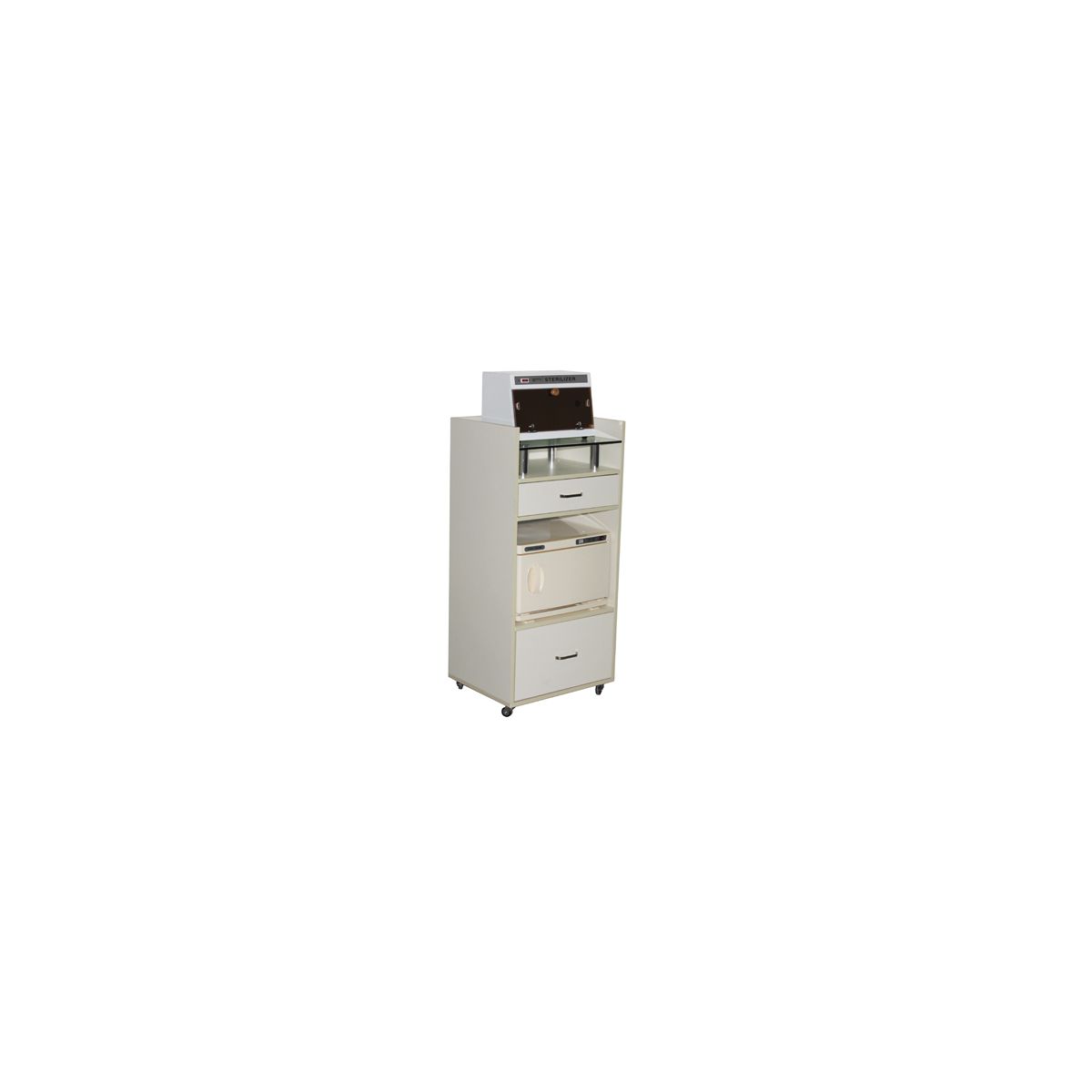 Deco Nibu Accessory Cart - White