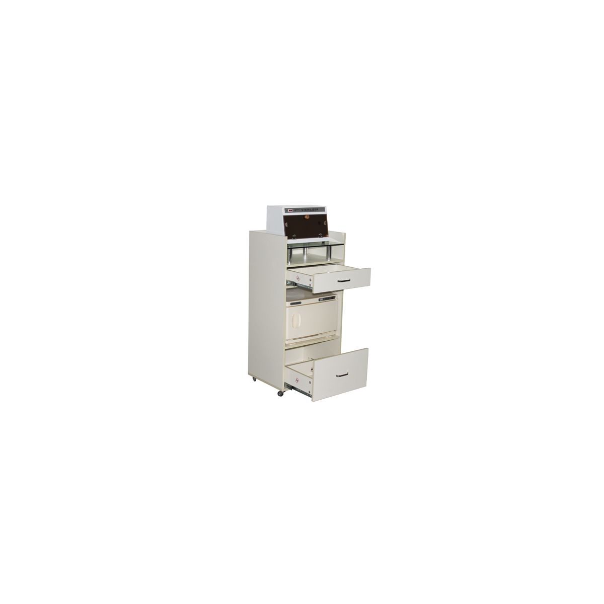 Deco Nibu Accessory Cart - White