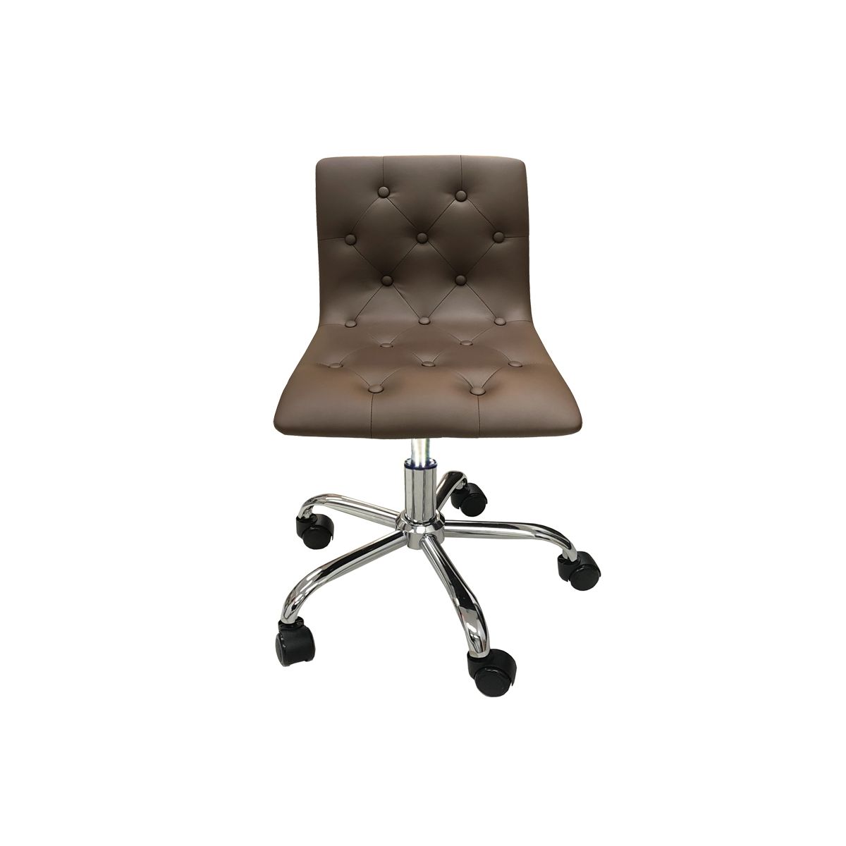 Deco Elizabeth Pedicure Stool - Mocha 