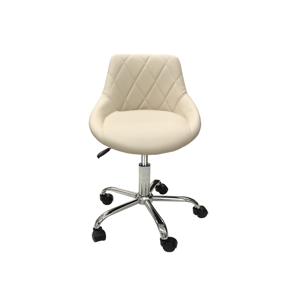 Deco Pixel Technician Stool - Almond
