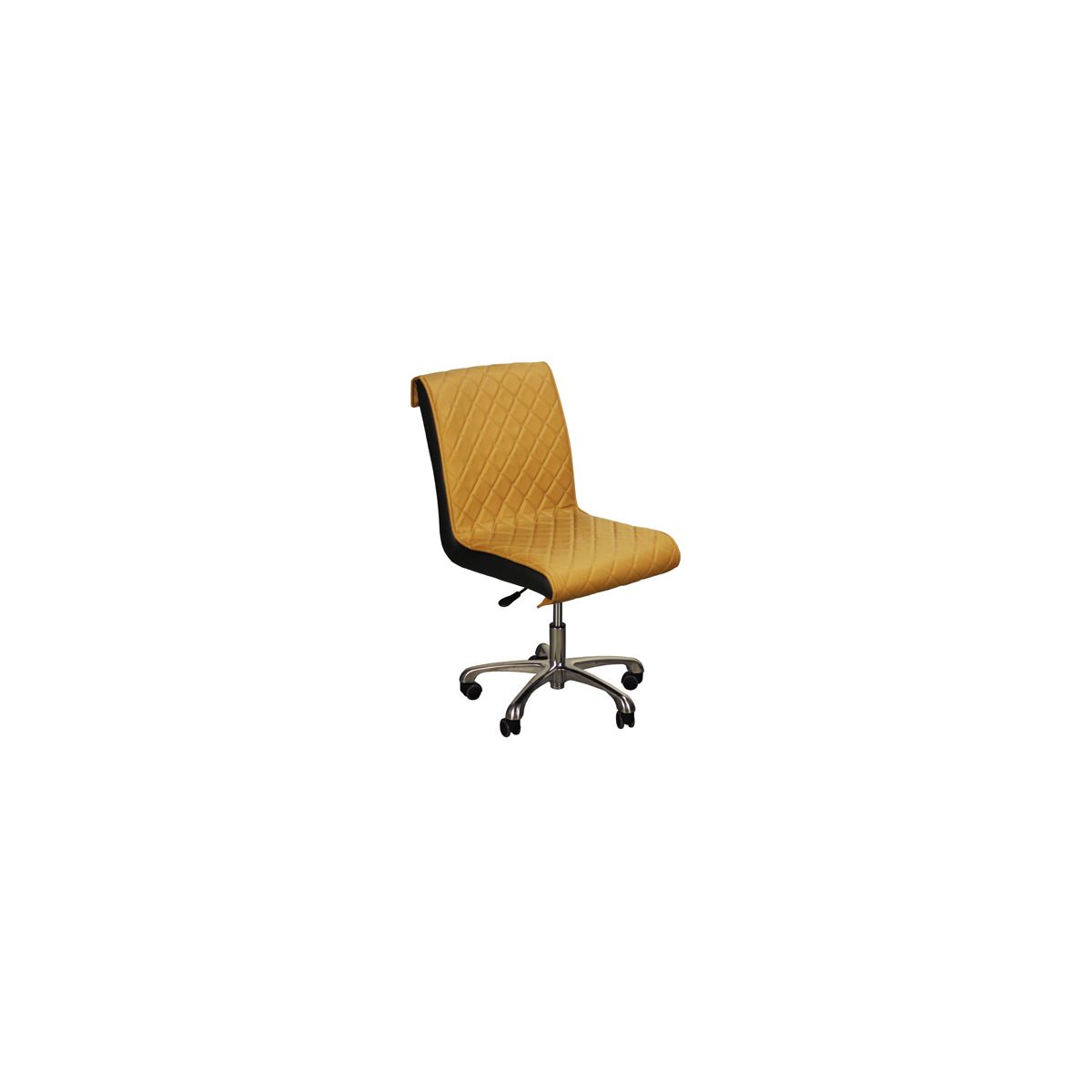 Deco Bella Customer Chair - Caramel