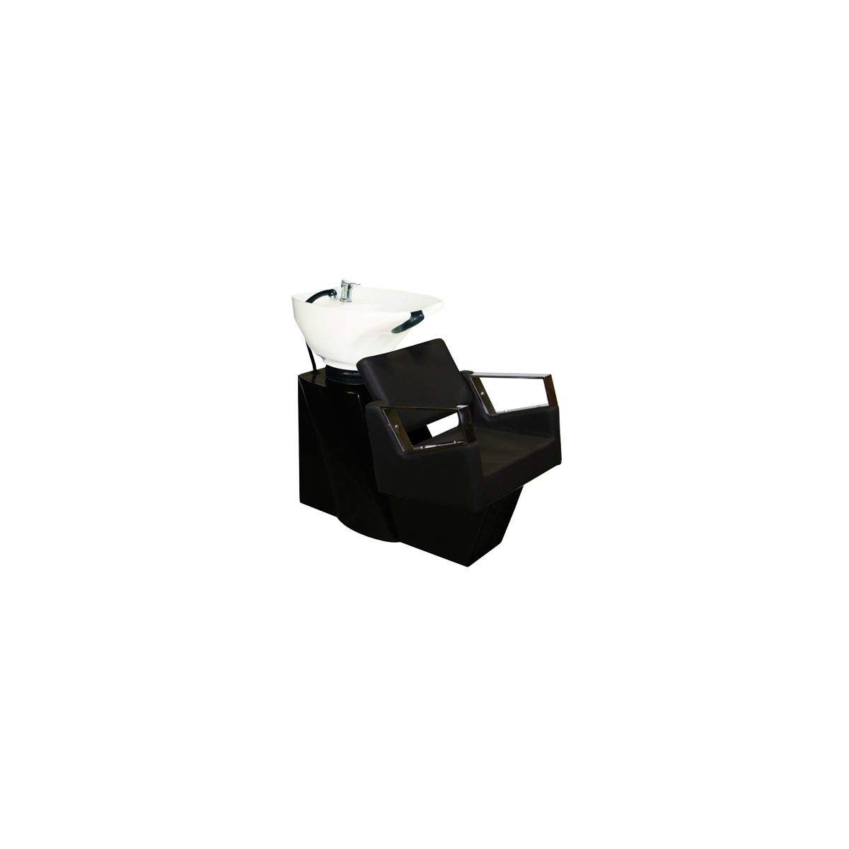 Deco Fiore Nera Shampoo Station - Black