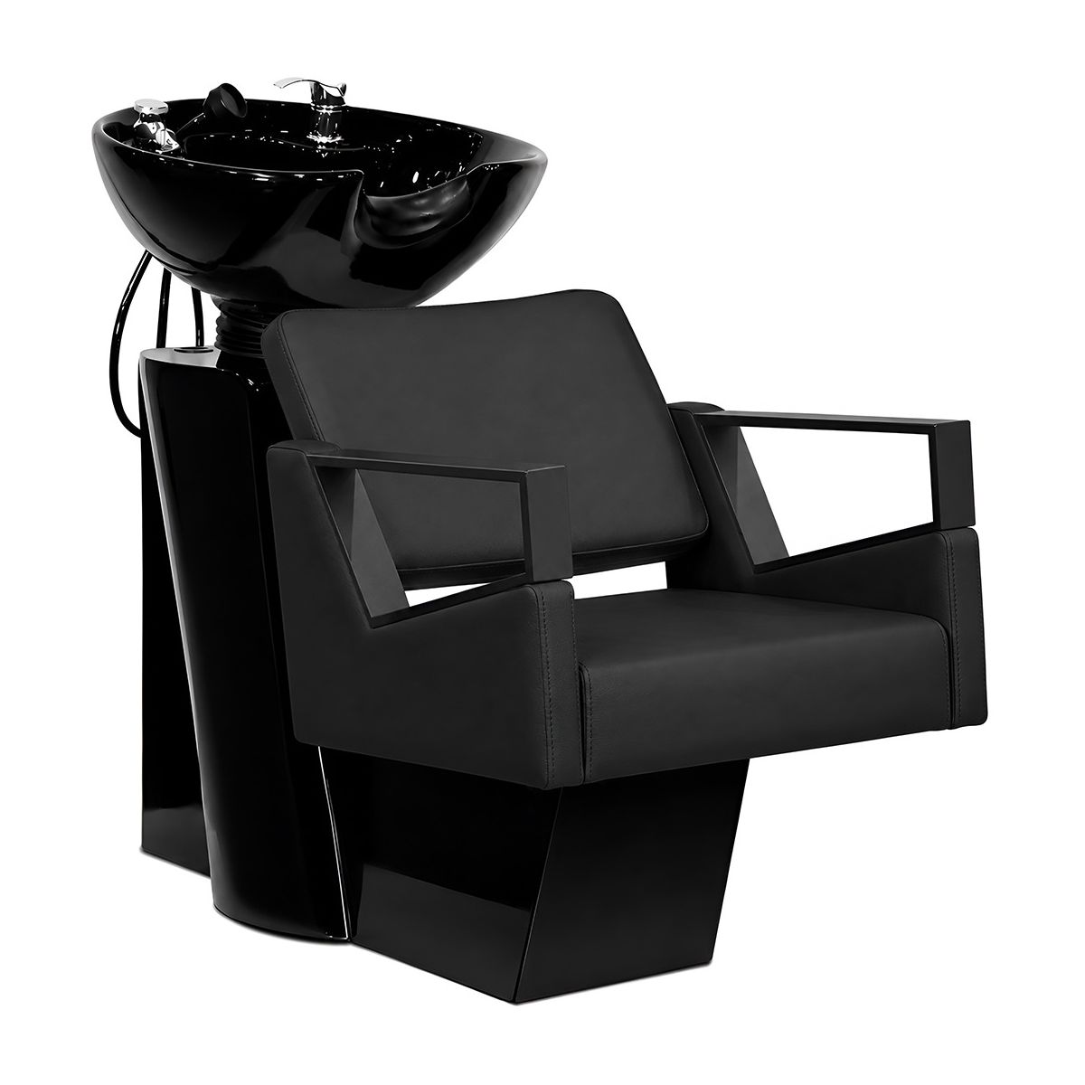 Deco Fiore Nera Shampoo Station - Black