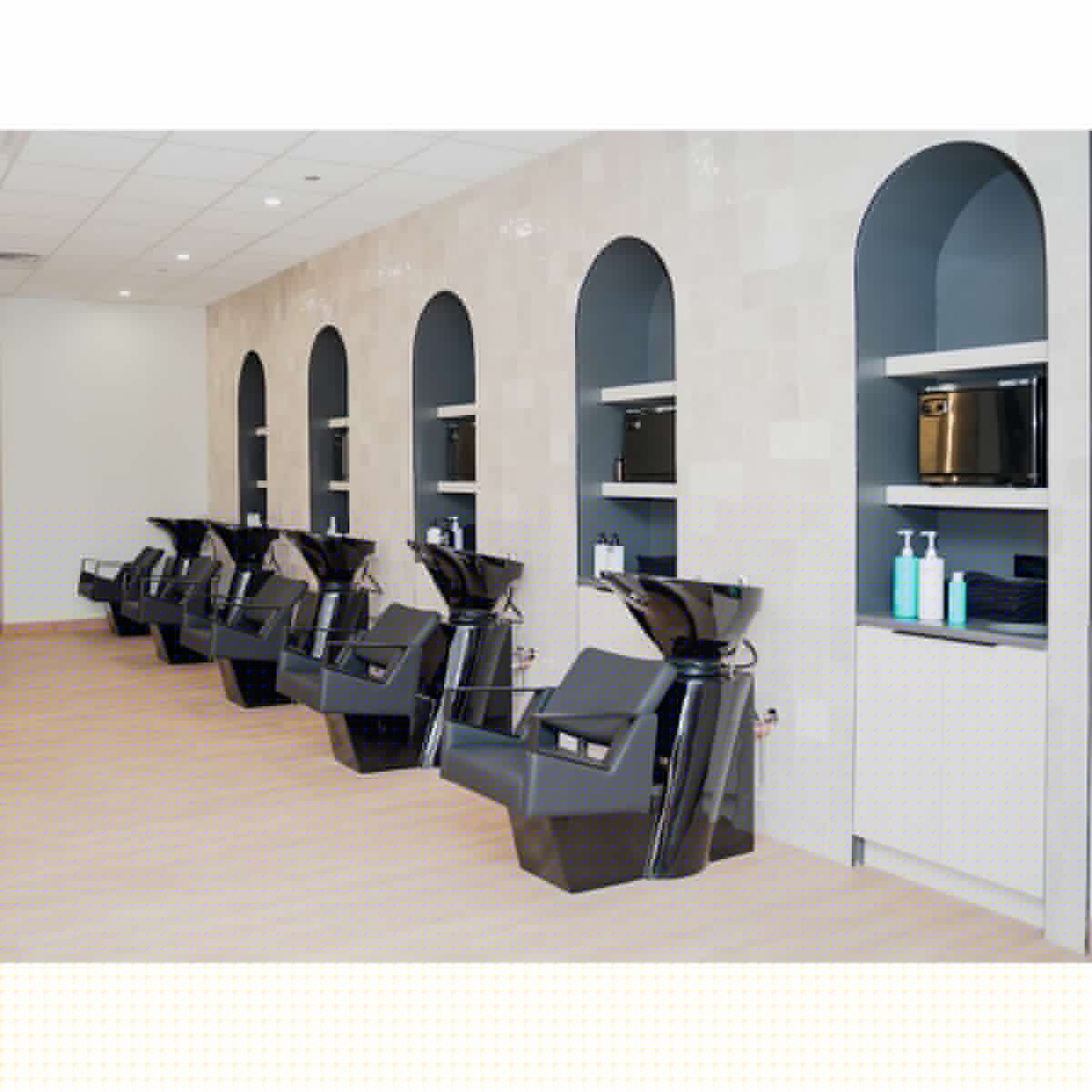 Deco Fiore Shampoo Station - Black