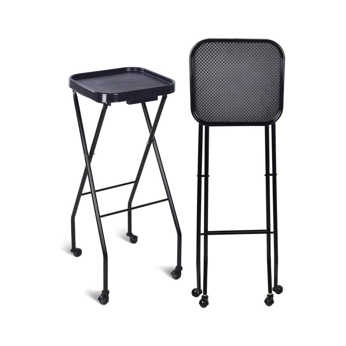 Deco Folding Color Tray - Black