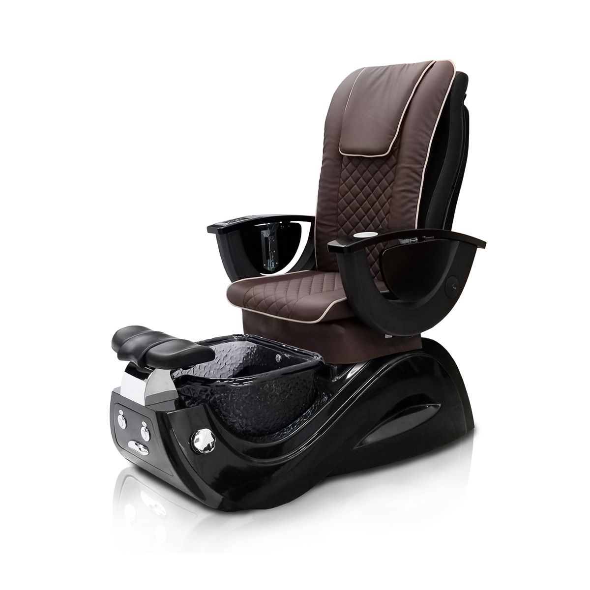 Deco Varisi Terza Pedicure Spa Chair - Black