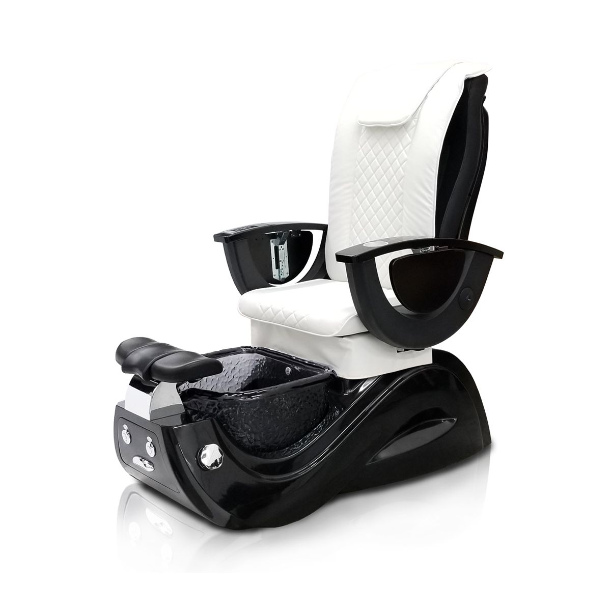 Deco Varisi Terza Pedicure Spa Chair - Black