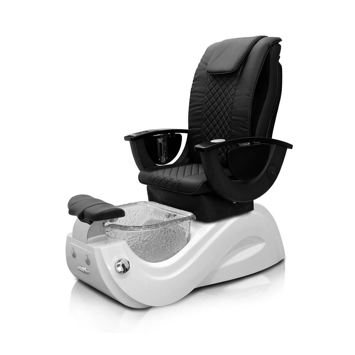 Deco Varisi Terza Pedicure Spa Chair - White 