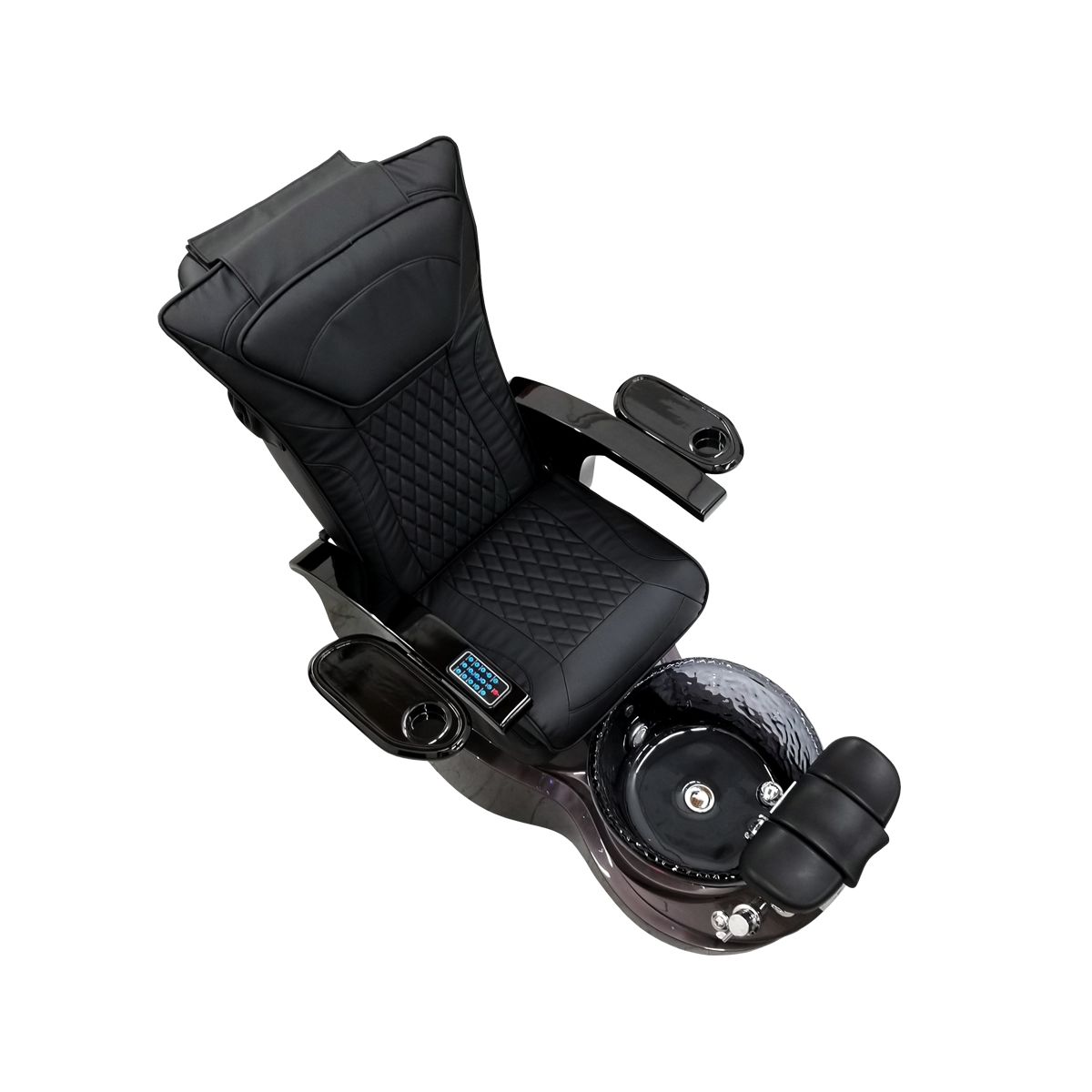 Deco Rossi Pedicure Spa Chair - Black (clearance)