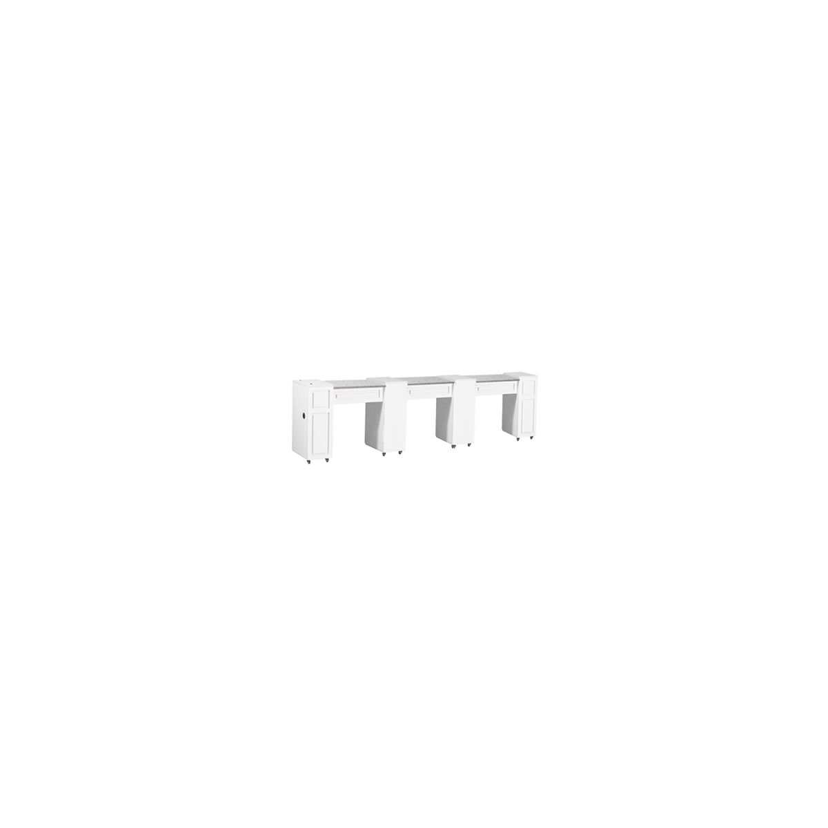  DECO Canterbury (Multi-Sections) Manicure Table