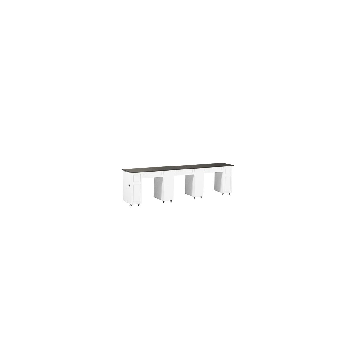  DECO Canterbury (Multi-Sections) Manicure Table Full Top