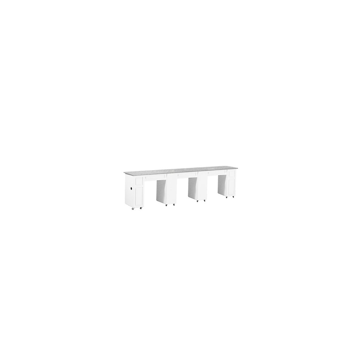 DECO Canterbury (Multi-Sections) Manicure Table Full Top