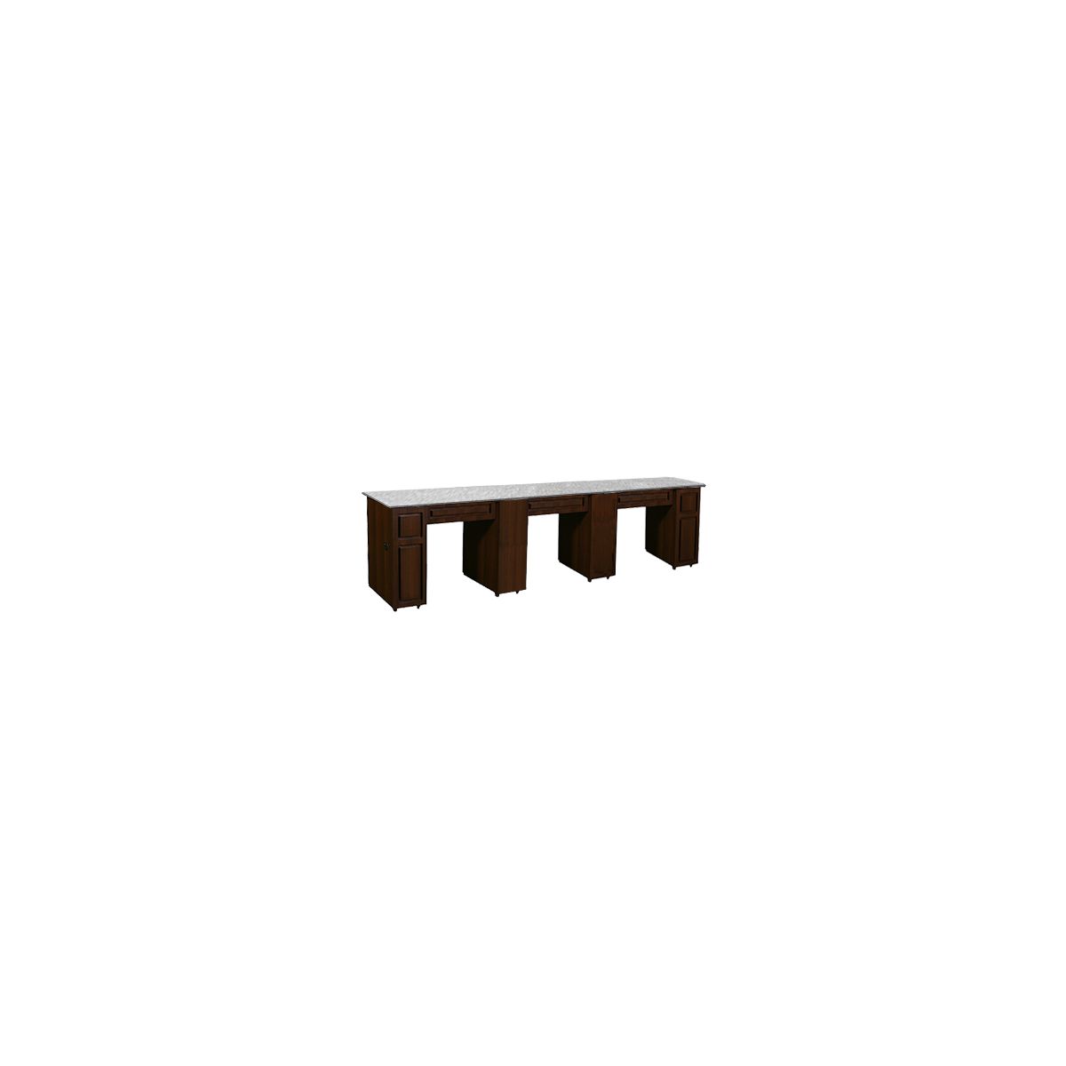  DECO Canterbury (Multi-Sections) Manicure Table Full Top