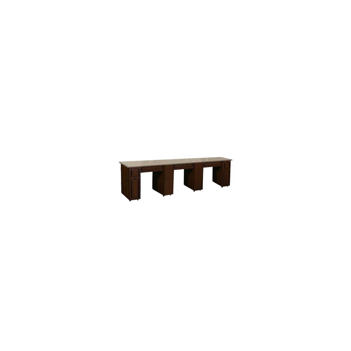  DECO Canterbury (Multi-Sections) Manicure Table Full Top