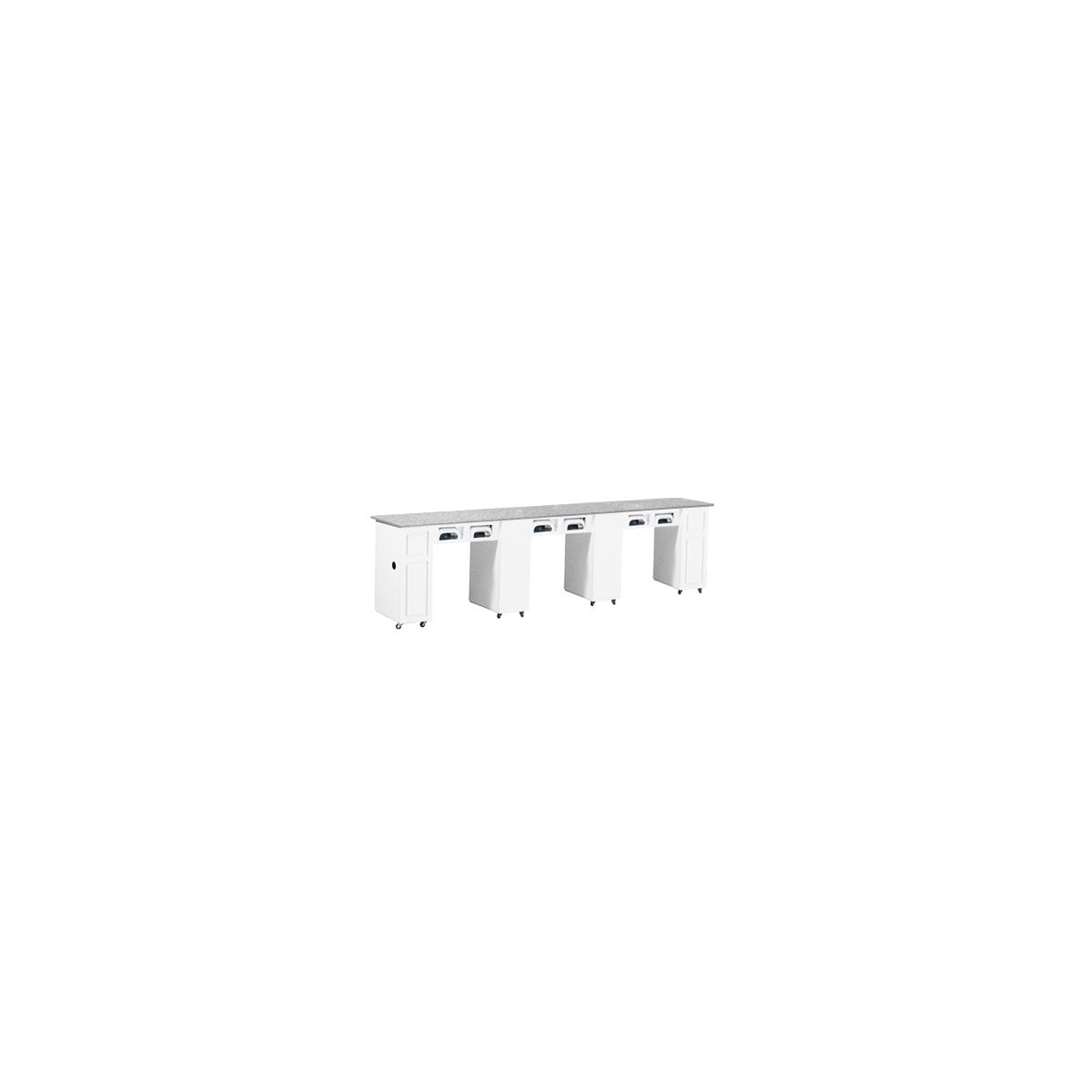  DECO Canterbury (Multi-Sections) Manicure Table Full Top w/ UV