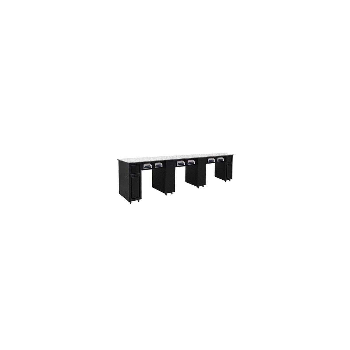  DECO Canterbury (Multi-Sections) Manicure Table Full Top w/ UV