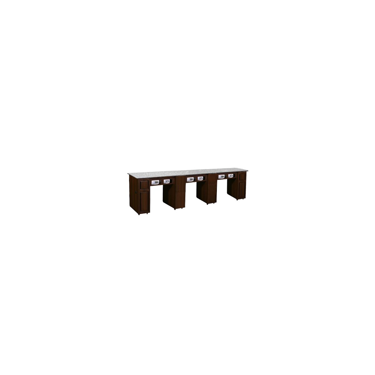  DECO Canterbury (Multi-Sections) Manicure Table Full Top w/ UV