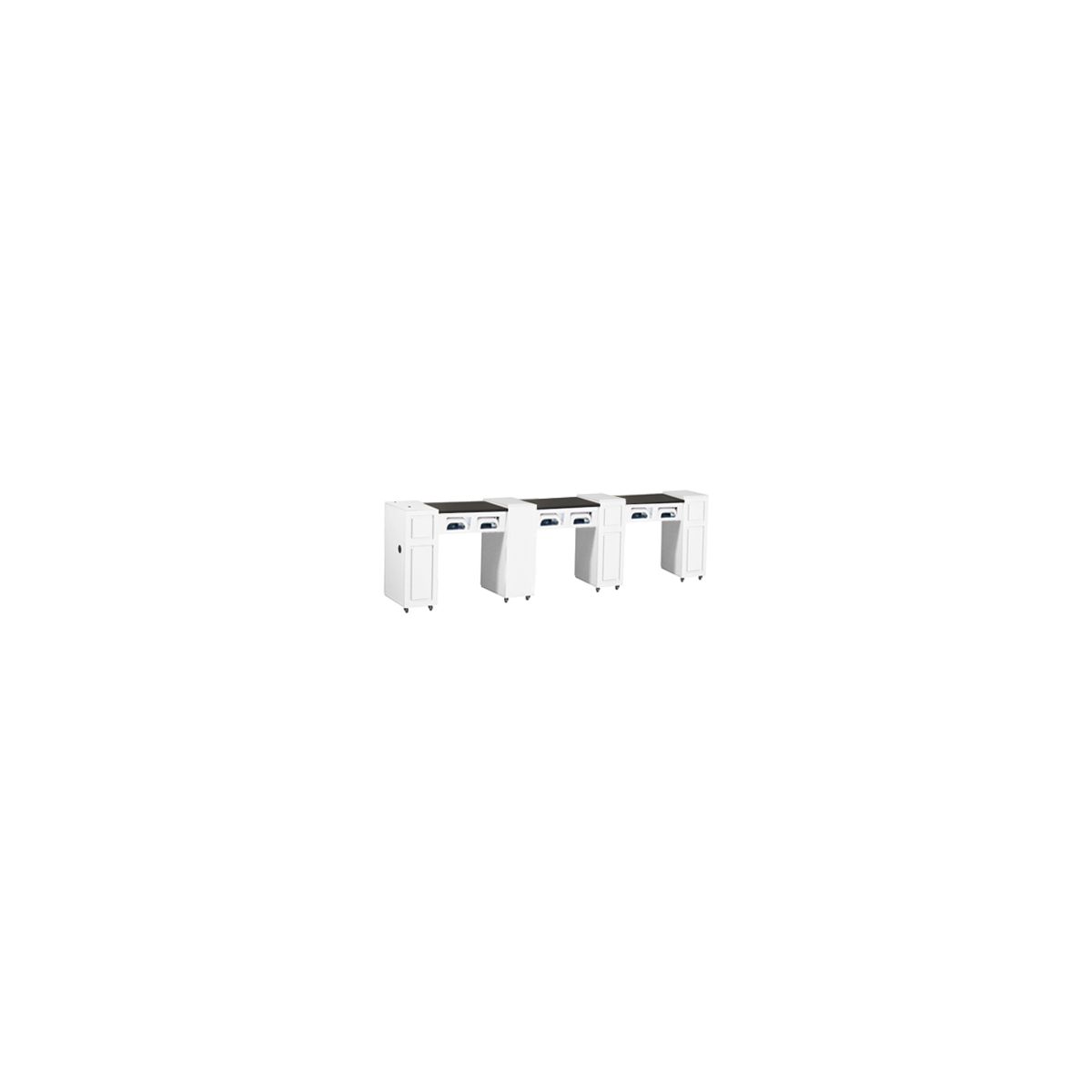 DECO Canterbury (Multi-Sections) Manicure Table w/ UV