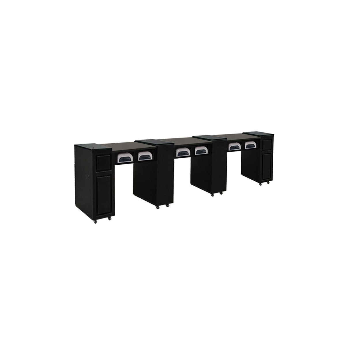DECO Canterbury (Multi-Sections) Manicure Table w/ UV