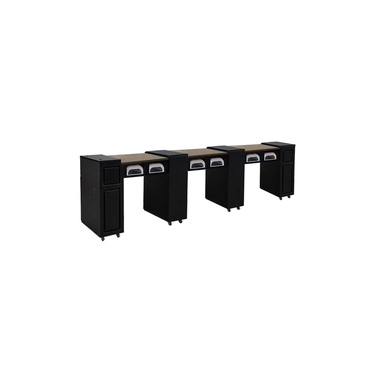 DECO Canterbury (Multi-Sections) Manicure Table w/ UV