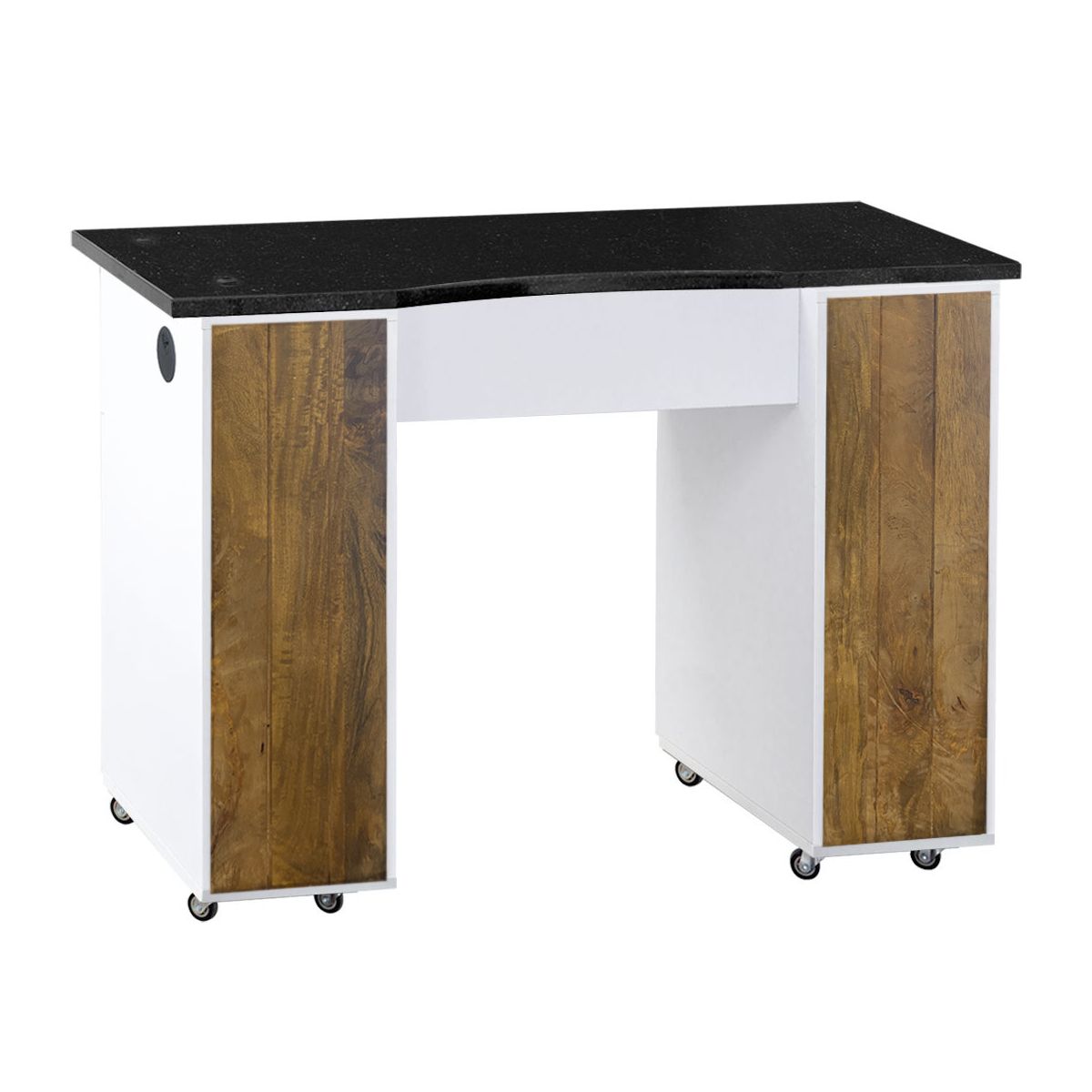  DECO Reclaimed (B) Manicure Table