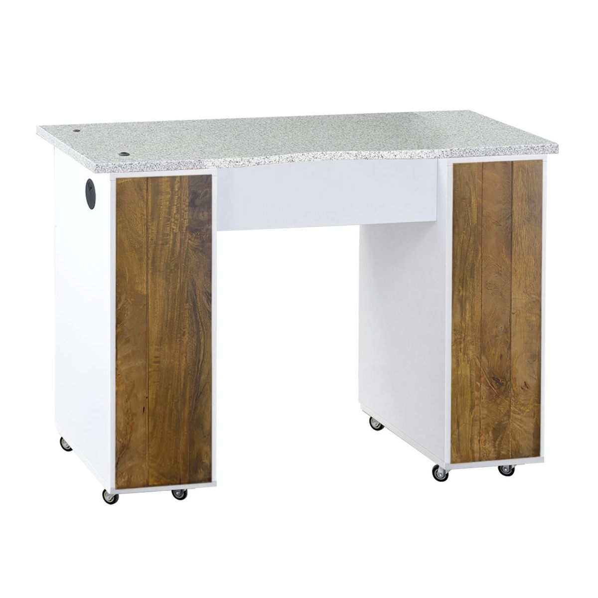  DECO Reclaimed (B) Manicure Table