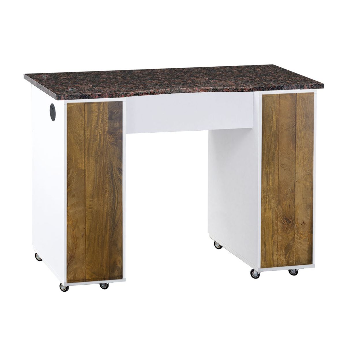  DECO Reclaimed (B) Manicure Table