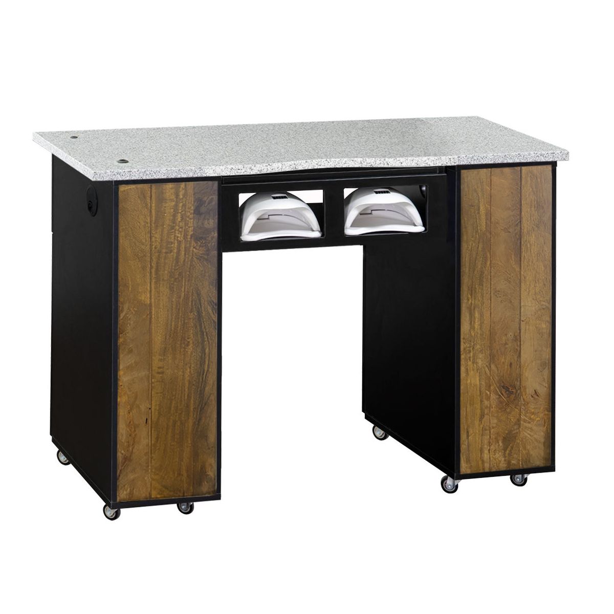  DECO Reclaimed (BUV) Manicure Table