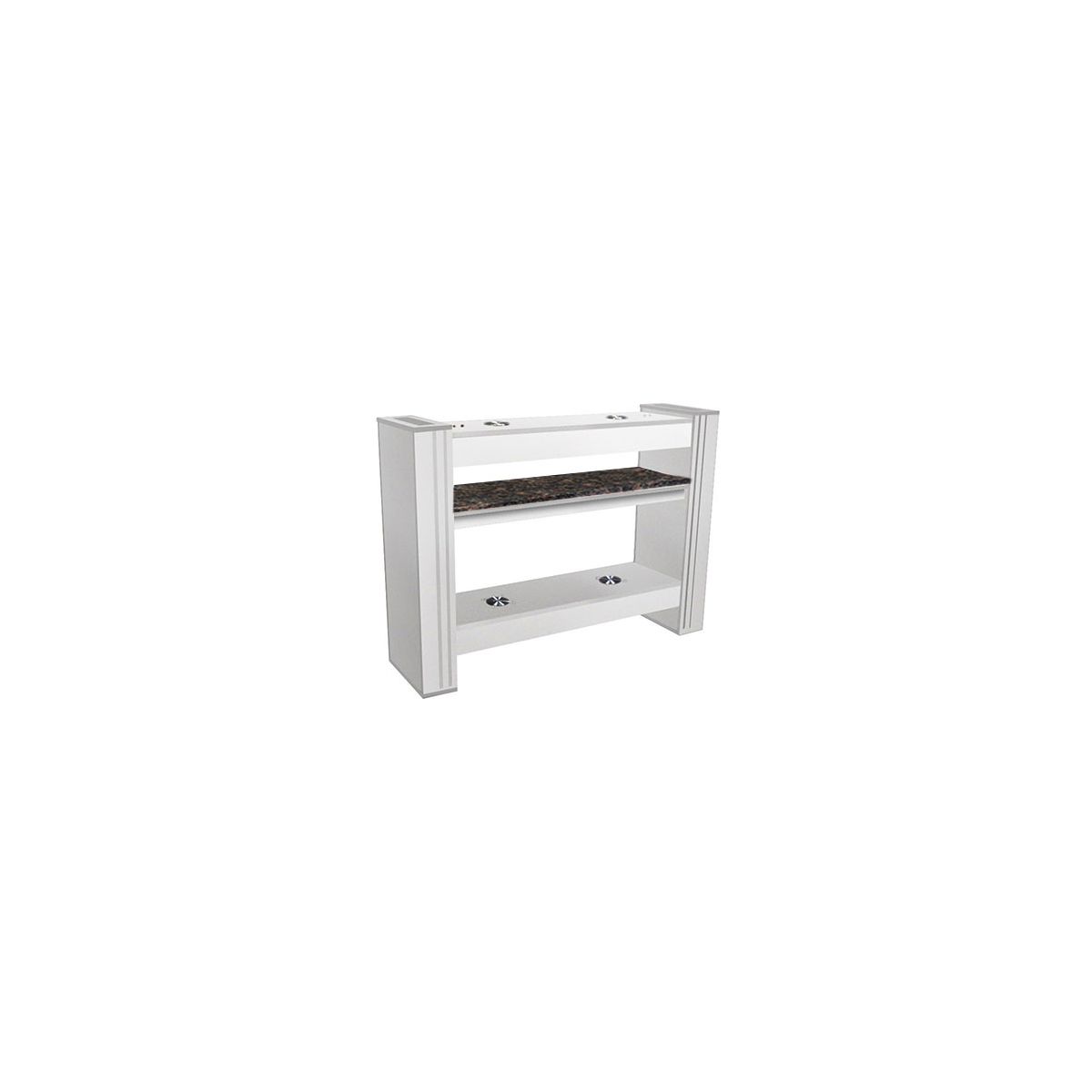 DECO Adelle Nail Drying Station -  White