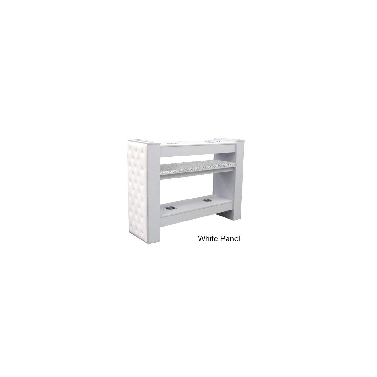 DECO Crystalli Nail Drying Station -  White (clearance)