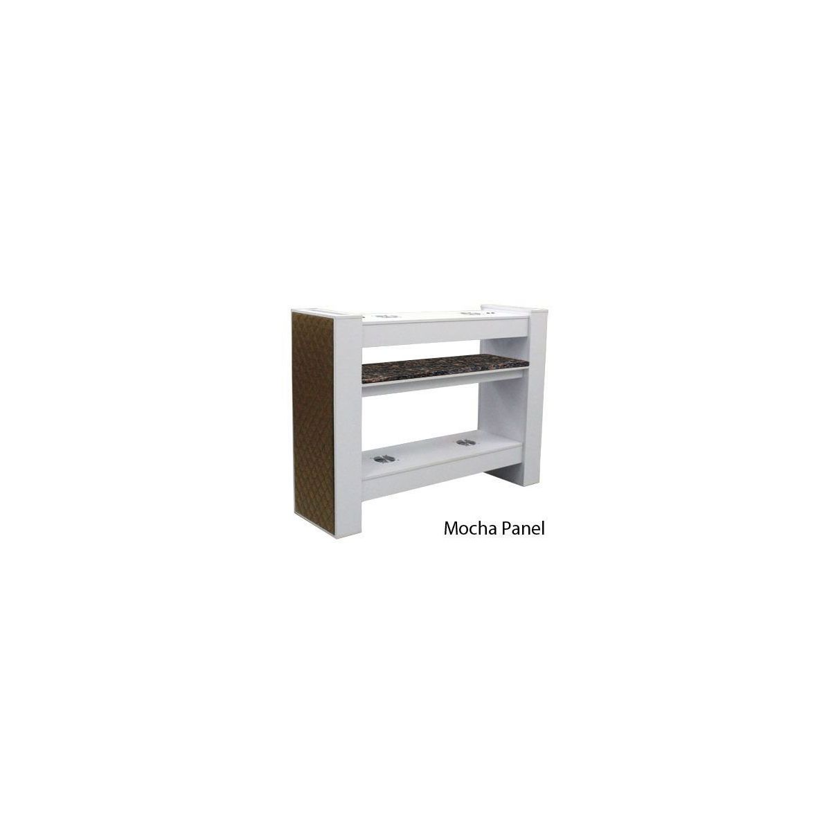 DECO Le Beau Nail Drying Station -  White (clearance)